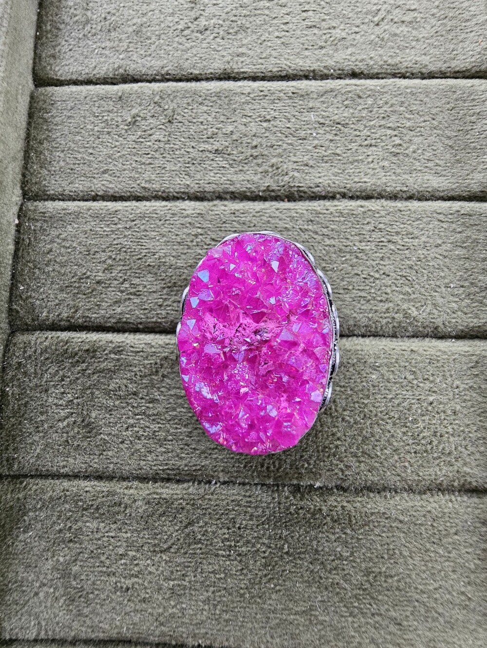 Silver Plated Ring Adjustable